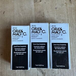 Ardell Gray Magic Color Additive - Black and White Packaging
